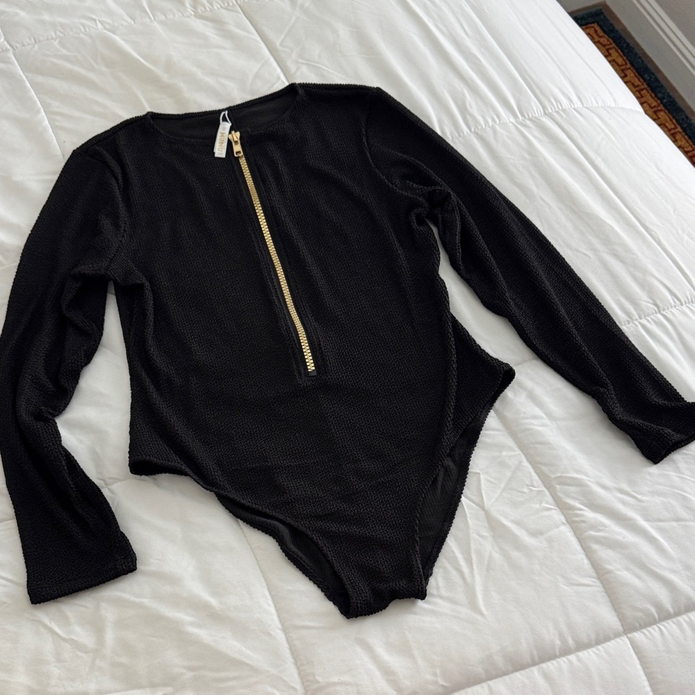 Show Me Your Mumu Long Sleeve Bathing suit